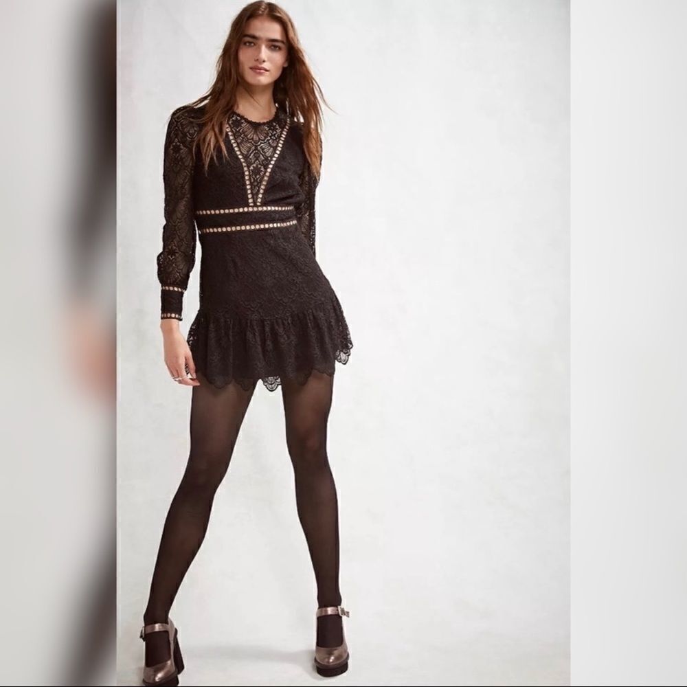 Free People - Saylor Darragh Mini Dress Size L